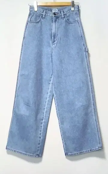 Wrangler x LOWRYS FARM 데님 와이드 팬츠