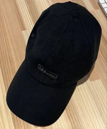 lululemon 캡 블랙
