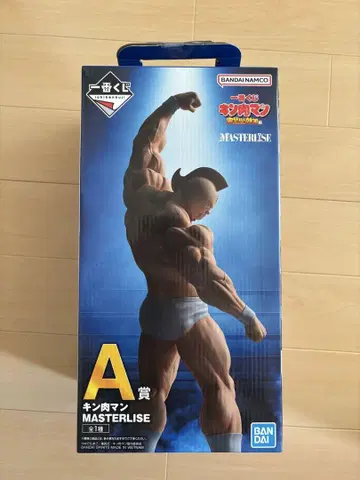제일복권 근육맨 A상 근육맨 MASTERLISE 피규어