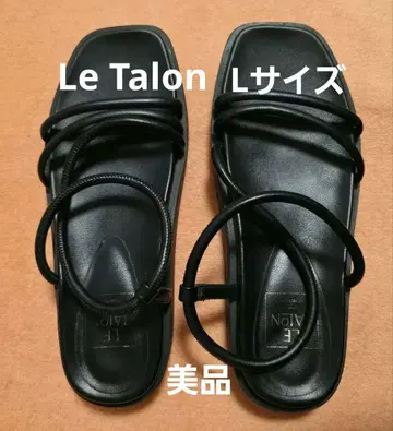Le Talon 샌들 L 사이즈