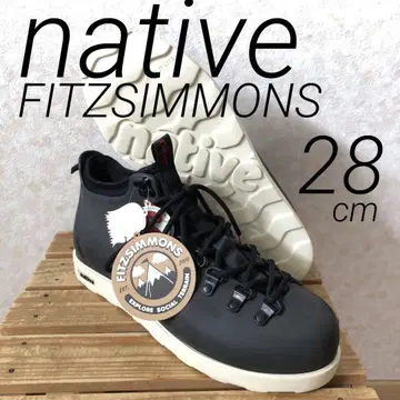 native 피츠시몬스 그레이 28cm