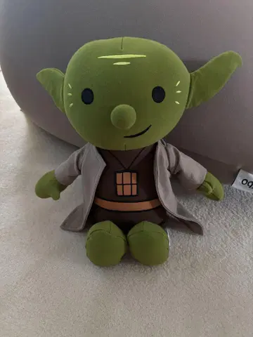 레어 Yogibo star wars 요다 봉제 인형