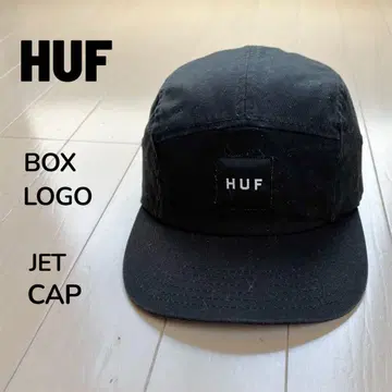 HUF BOX LOGO JET CAP SIZE O/S