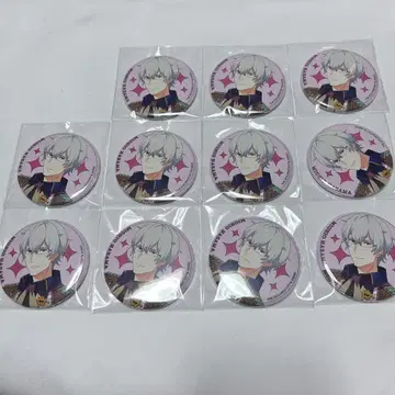 SideM 하자마 미치오 캔뱃지