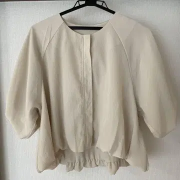 플레르 드 카리나 벌룬 가디건