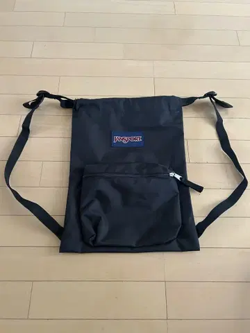 JANSPORT 블랙 냅색