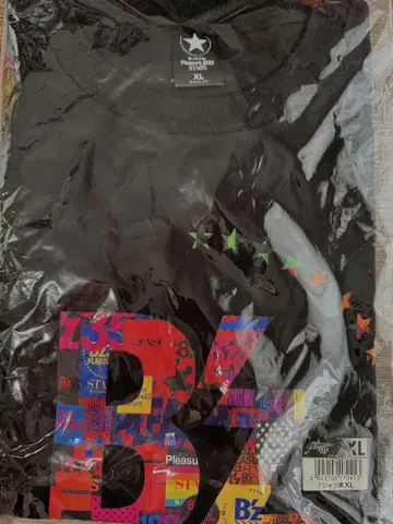 B'z LIVE-GYM 2023 티셔츠 Pleasure2023 XL
