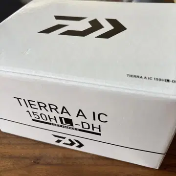 새상품급! 회전 양호! 21 티에라 A IC 150HL-DH 핸들 커스텀