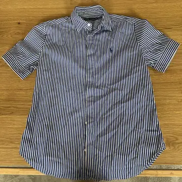 Ralph Lauren 스트라이프 반팔 셔츠 160/83A