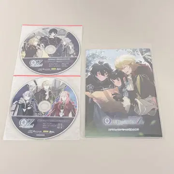 OVER REQUIEMZ 오바레쿠 스텔라워스 소책자 드라마CD