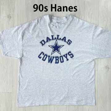 90년대 USA 제작 Hanes 싱글 스티치 댈러스 카우보이스 NFL