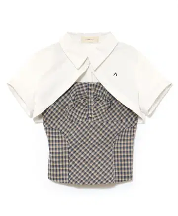 ANDMARY Myra shirt set blue