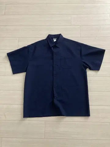 Calito 네이비 반팔 셔츠 2XL