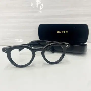메이힌하루오작 안경 프레임 ME-203 CELLULOID C-1