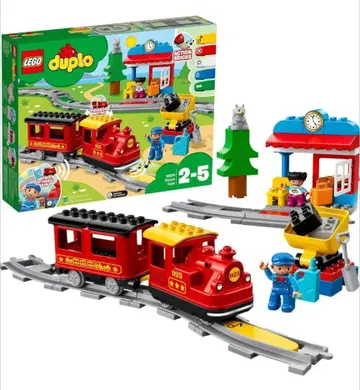 [미사용 새상품] 레고 듀플로 LEGO DUPLO 10874 스팀 기차