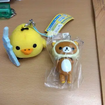 리락쿠마 마스코트 키링