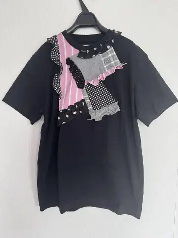 TORI-TO x BEAMS BOY 패치워크 티셔츠 38
