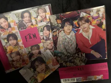 timelesz FAM 일반반 앨범