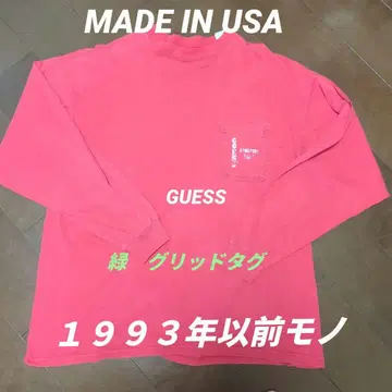 [ 리얼 빈티지 MADE IN USA ] GUESS 트레이너 XL 사이즈