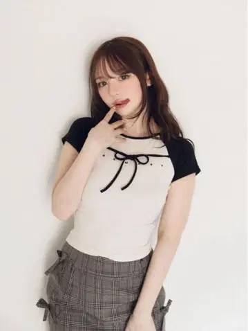 andmary Alma ribbon tops