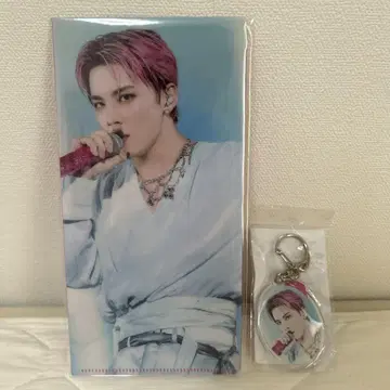 JO1 카와니시 타쿠미 미완성 티켓 홀더 아크릴 키링
