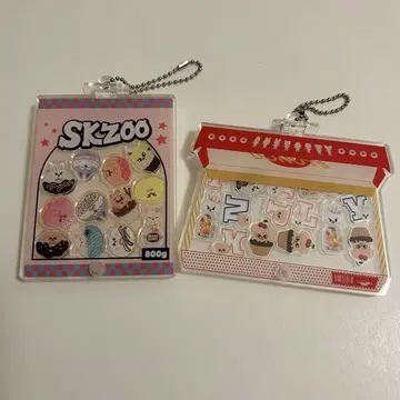 skzoo POPUP 커스텀 아크릴 키링