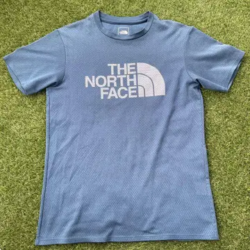 THE NORTH FACE 숏 슬리브 벤트 로고 크루 사이즈 M