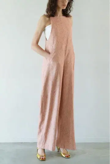 CLANE COCOON SALOPETTE PANTS