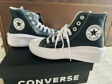 한국 CONVERSE 통굽 스니커즈