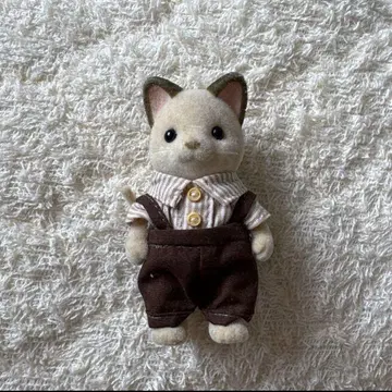 [레어] 실바니안 패밀리 크림 고양이 아빠