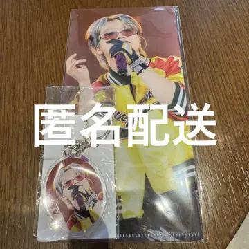 JO1 미완성 티켓 홀더 아크릴 키링 키마타 쇼야