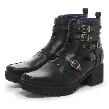 포인티드 벨트 부츠 YOSUKE 26cm