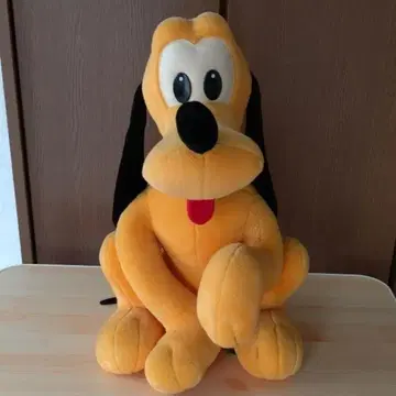 디즈니 캐릭터 플루토 봉제 인형 특대형 [귀중, 레트로]
