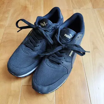 PUMA 스니커즈 25cm 블랙