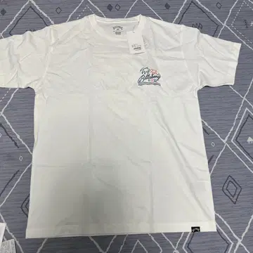 Billabong 화이트 티셔츠 L 사이즈