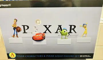 Happy 복권 / PIXAR 2025 A상 캐릭터 & 로고 피규어