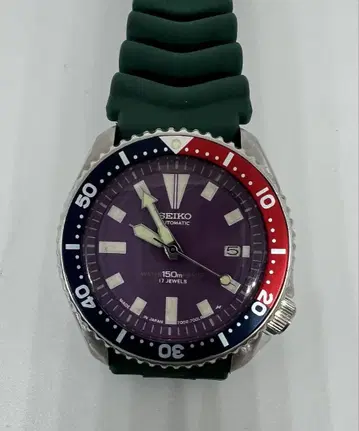 세이코 다이버 150m 7002-700 오토매틱