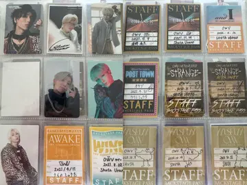 OWV 우라노 슈타 굿즈