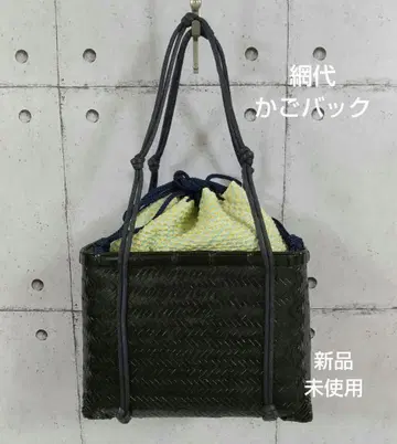 와소 백 토트 아지iro카고 백 시보리 킨챠쿠 포함 (탈착 불가)