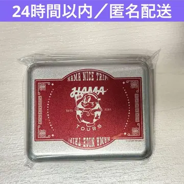18trip 양철 캔 소품함 라박 요코하마 라면 박물관 에이트리