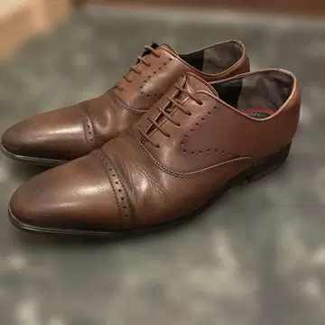 MADRAS 마드라스 가죽 신발 25.5cm 브라운