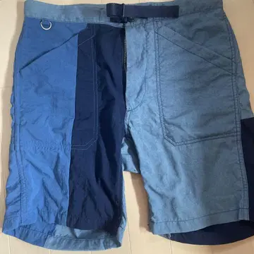 THE NORTH FACE PURPLELABEL 패치워크 숏팬츠