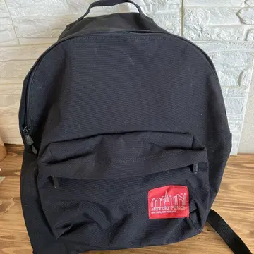 Manhattan Portage 블랙 백팩