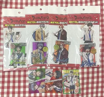 팬텀 버스터즈 아크릴 스탠드 클리어 카드 헤이세이 세트 묶음 판매 혜택