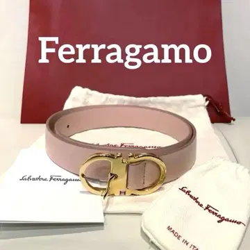 Ferragamo 페라가모 간치니 가죽 벨트