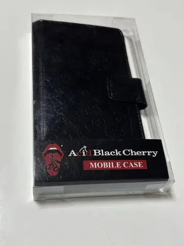 AcidBlackCherry 스마트폰 케이스 수첩형
