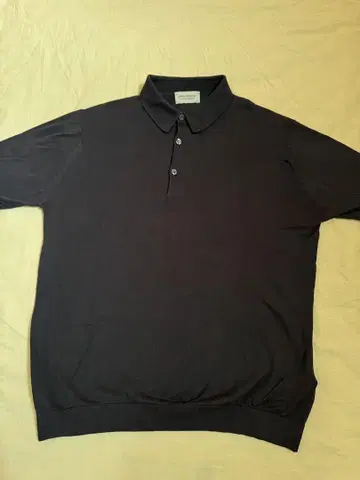JOHN SMEDLEY 피케 셔츠 니트 M
