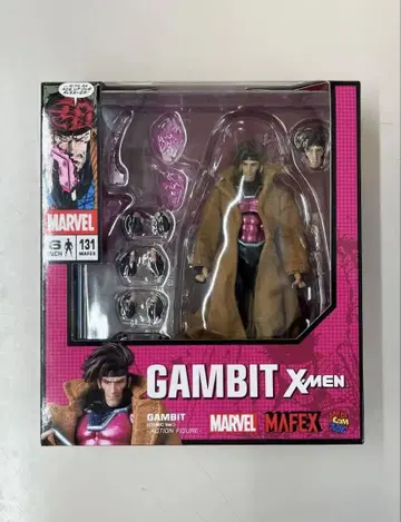 MAFEX X-MEN 갬빗 (COMIC Ver.)