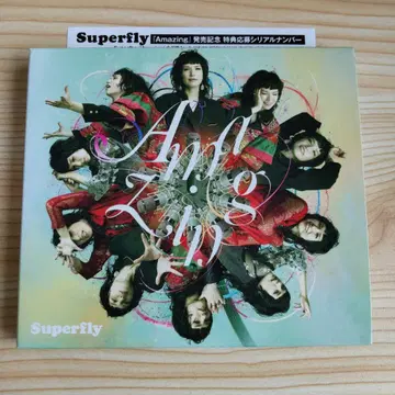 Superfly Amazing CD 시리얼 넘버 있음