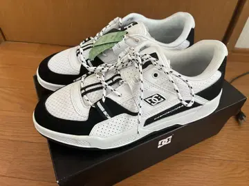 DC 스니커즈 27cm 화이트/블랙